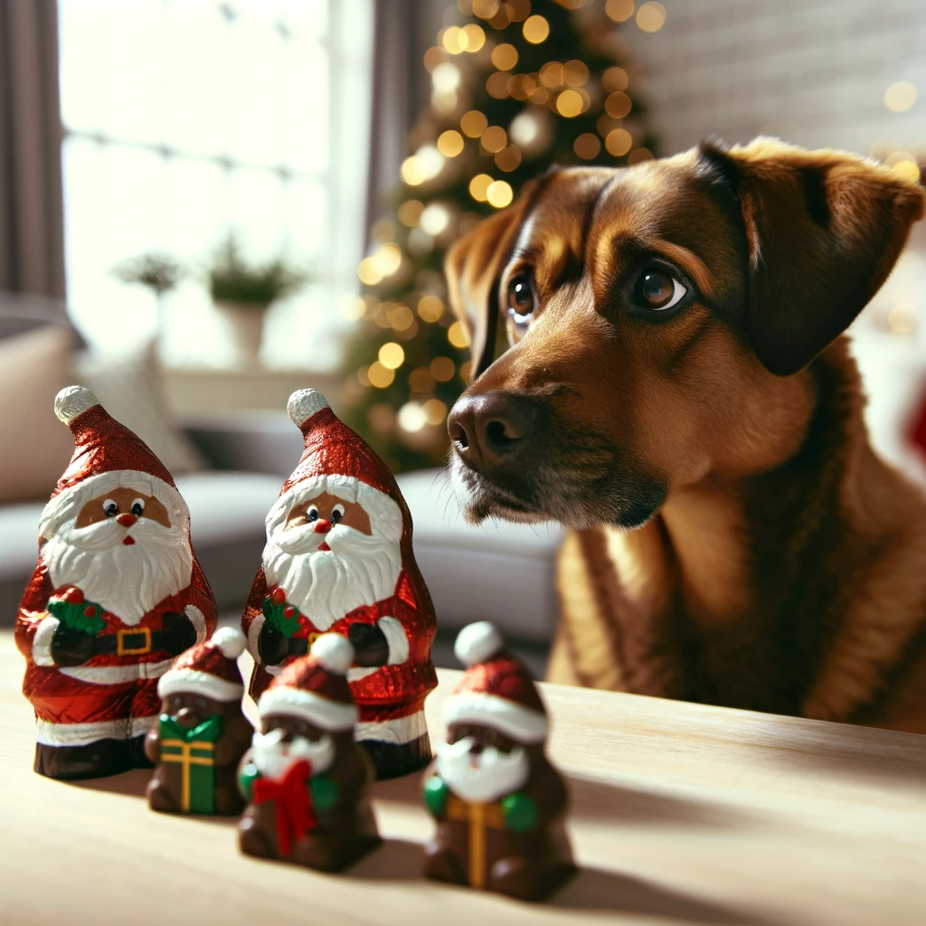 Schokoladenvergiftung beim Hund – alle Jahre wieder!