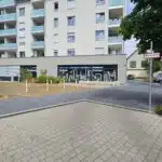 Außenansicht von der Valentin-Dretzel-Str